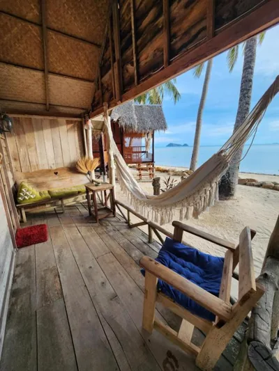 Economy Double Room — Castaway Beach Bungalows